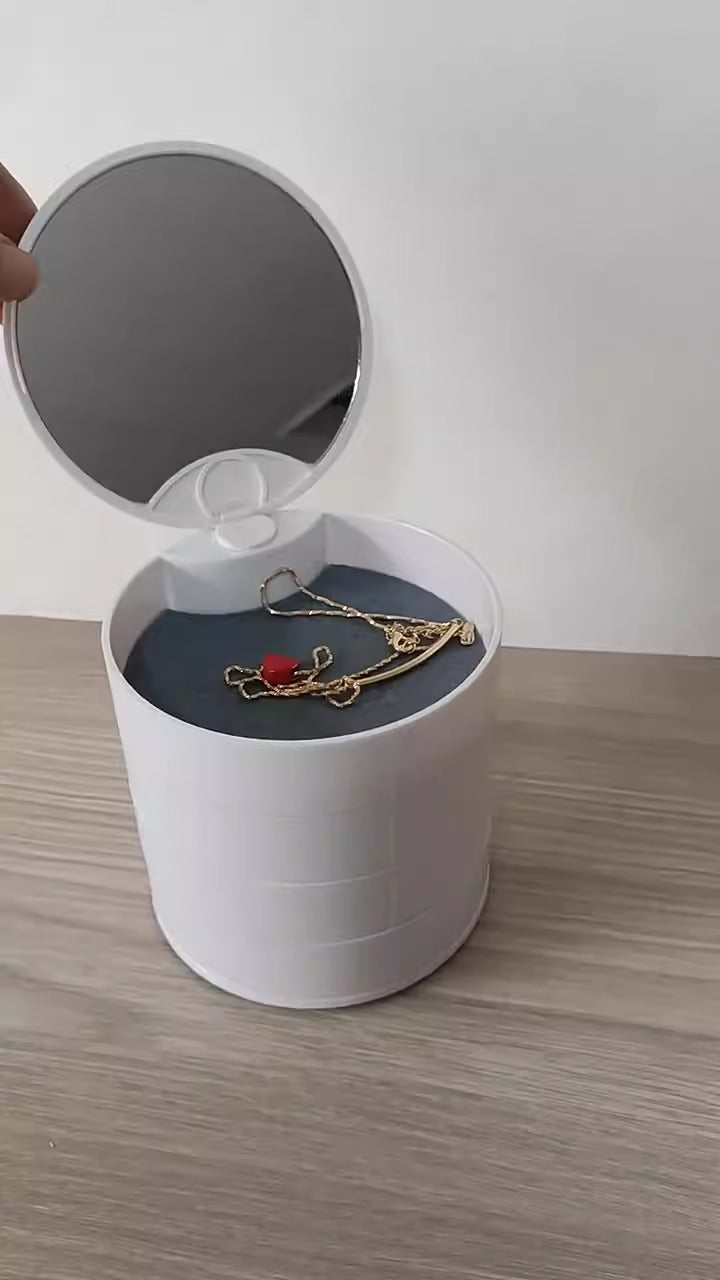 Rotating Jewelry Box